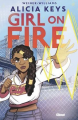 Couverture Girl On Fire Editions Glénat 2024
