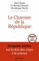 Couverture Le Charnier de la République Editions Robert Laffont 2023