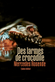 Couverture Des larmes de crocodile Editions Quidam 2024