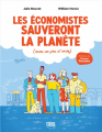 Couverture Les économistes sauveront la planète (avec un peu d'aide) Editions de Boeck 2023