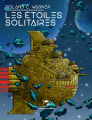 Couverture Les étoiles solitaires Editions Les Moutons électriques (Bibliothèque des vertiges) 2024