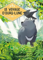 Couverture Le Voyage d'Ours-Lune Editions Rue de Sèvres (Le Renard Doré) 2024