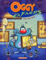 Couverture Oggy et les cafards, tome 1 : plouf,prouf,vrooo Editions Dargaud 2012