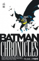 Couverture Batman Chronicles, tome 07 : 1989, partie 2 Editions Urban Comics (DC Chronicles) 2024