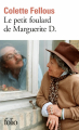 Couverture Le petit foulard de Marguerite D. Editions Folio  2023