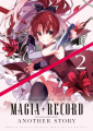 Couverture Magia Record: Puella Magi Madoka Magica Another Story, tome 2 Editions Meian 2024