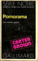 Couverture Pornorama Editions Gallimard  (Série noire) 1973