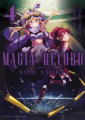 Couverture Magia Record : Puella Magi Madoka Magica Side Story, tome 4 Editions Meian 2024