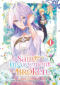 Couverture The Saint Whose Engagement Was Broken, tome 1 Editions Meian 2024