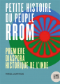 Couverture Petite histoire du peuple rrom : Première diaspora historique de l'Inde Editions Le Bord de l'Eau 2019