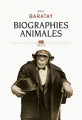 Couverture Biographies animales Editions Seuil 2017