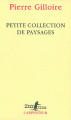 Couverture Petite collection de paysages Editions Gallimard  (L'arpenteur) 2009