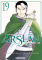 Couverture The Heroic Legend of Arslân, tome 19 Editions Kurokawa (Shônen) 2024