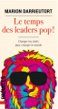 Couverture Le temps des leaders pop ! Editions de l'Aube 2023