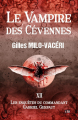 Couverture Le vampire des Cévennes Editions du 38 2023