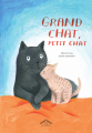 Couverture Grand chat, petit chat Editions Circonflexe 2023