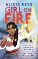 Couverture Girl On Fire Editions HarperAlley 2022