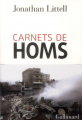 Couverture Carnets de Homs (16 janvier - 2 février 2012) Editions Gallimard  (Hors série Connaissance) 2012
