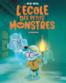 Couverture L’école des petits monstres, tome 3 : Le fantôme Editions Dupuis 2024