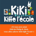Couverture Kiki kiffe l'école Editions Seuil (Jeunesse) 2013