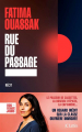 Couverture Rue du passage Editions JC Lattès (Nouveaux jours ) 2024