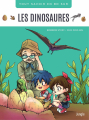 Couverture (Tout savoir en BD sur) Les dinosaures Editions Jungle ! 2023