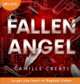 Couverture fallen angel Editions Audiolib 2024