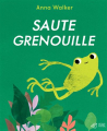 Couverture Saute grenouille Editions Thierry Magnier 2022