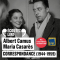 Couverture Correspondance : 1944-1959 Editions Gallimard  (Écoutez lire) 2018