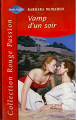 Couverture Vamp d'un soir  Editions Harlequin 1999