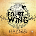 Couverture The Empyrean, tome 1 : Fourth Wing Editions Audible studios 2024