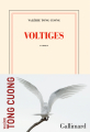 Couverture Voltiges Editions Gallimard  (Blanche) 2024