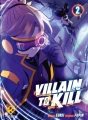 Couverture Villain to kill, tome 2 Editions Kotoon 2024