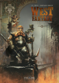 Couverture West Fantasy, tome 1 : Le Nain, le Chasseur de prime & le Croque-mort Editions Oxymore 2024