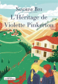 Couverture L’héritage de Violette Pinkerton Editions Autoédité 2022