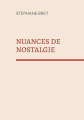 Couverture Nuances de nostalgie Editions Autoédité 2023
