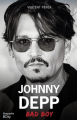 Couverture Johnny Depp, bad boy Editions City 2023