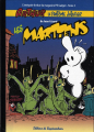 Couverture Arthur le fantôme justicier (Taupinambour), tome 05 : Les Martiens Editions du Taupinambour 2010