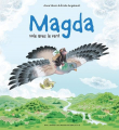 Couverture Magda vole avec le vent Editions Gallimard  (Jeunesse) 2024