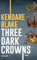 Couverture Three Dark Crowns, tome 1 Editions Leha (Majik) 2024