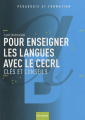 Couverture Pour enseigner les langues avec le CECRL : Clés et conseils Editions Delagrave 2010
