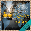 Couverture Odette et le taxi jaune Editions Hardigan 2023