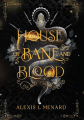 Couverture House of Bane and Blood Editions Autoédité 2023