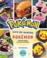 Couverture Livre de recettes Pokémon Editions Hachette (Heroes) 2022