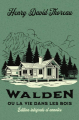 Couverture Walden ou la vie dans les bois / Walden Editions Autoédité 2024
