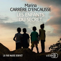 Couverture Les enfants du secret Editions Lizzie 2023