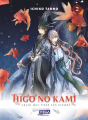 Couverture Higo no Kami : Celui qui tisse les fleurs, tome 2 Editions Vega / Dupuis (Shôjô) 2024