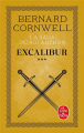 Couverture La Saga du Roi Arthur, tome 3 : Excalibur Editions Fayard / Le Livre de Poche 2023