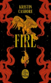 Couverture Graceling / La trilogie des sept royaumes, tome 2 : Rouge / Fire Editions Le Livre de Poche (Fantasy) 2024