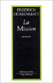Couverture La mission Editions de Fallois / L'Âge d'Homme 1988